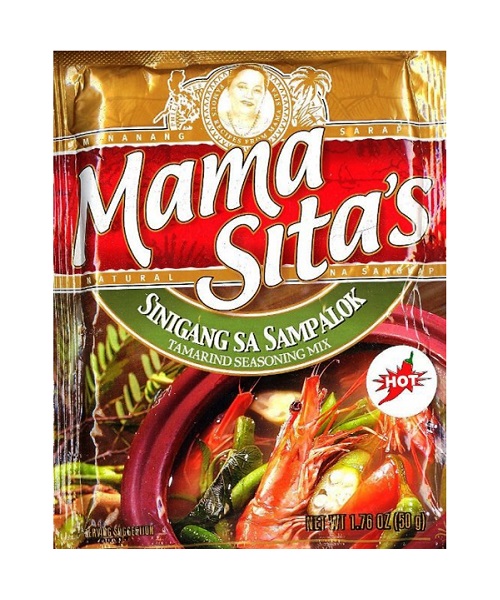 Condimento in polvere per zuppa al tamarindo - Mama Sita 50g.